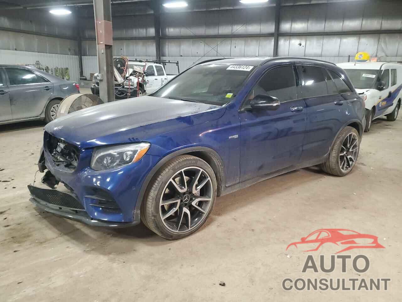 MERCEDES-BENZ GLC-CLASS 2018 - WDC0G6EBXJF431379