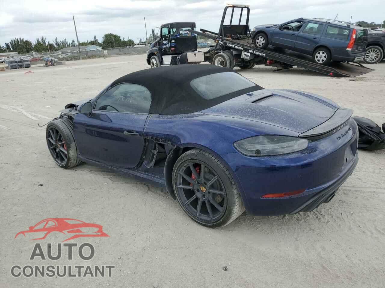 PORSCHE BOXSTER 2021 - WP0CD2A80MS232500