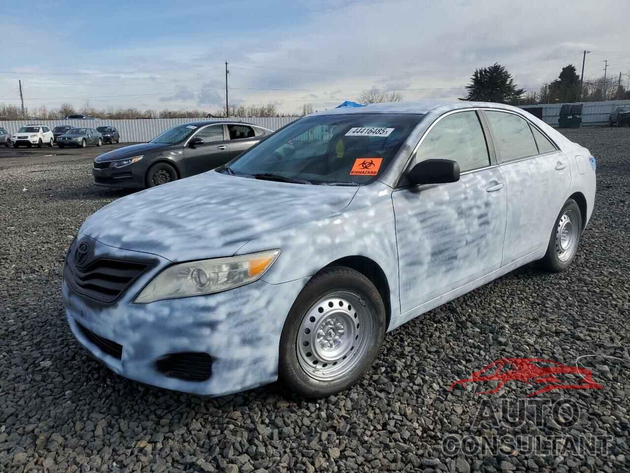 TOYOTA CAMRY 2011 - 4T1BF3EK6BU214162
