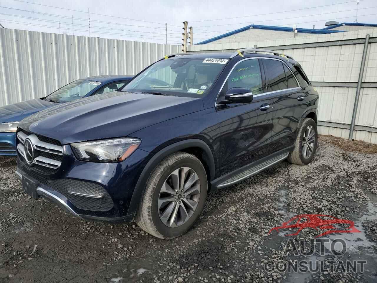 MERCEDES-BENZ GLE-CLASS 2022 - 4JGFB4KB6NA703528