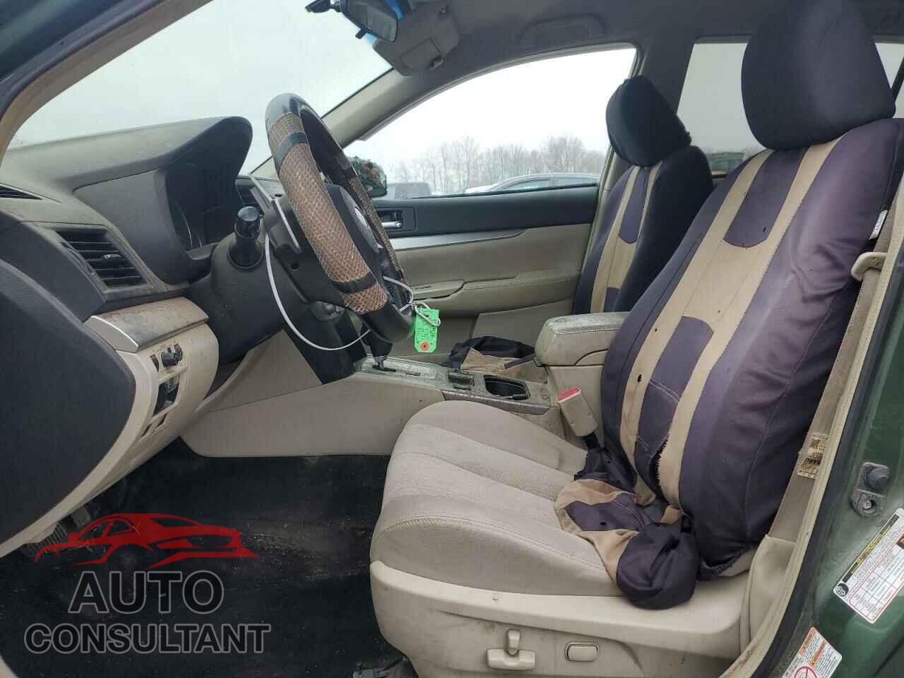 SUBARU OUTBACK 2014 - 4S4BRBCC2E3262622