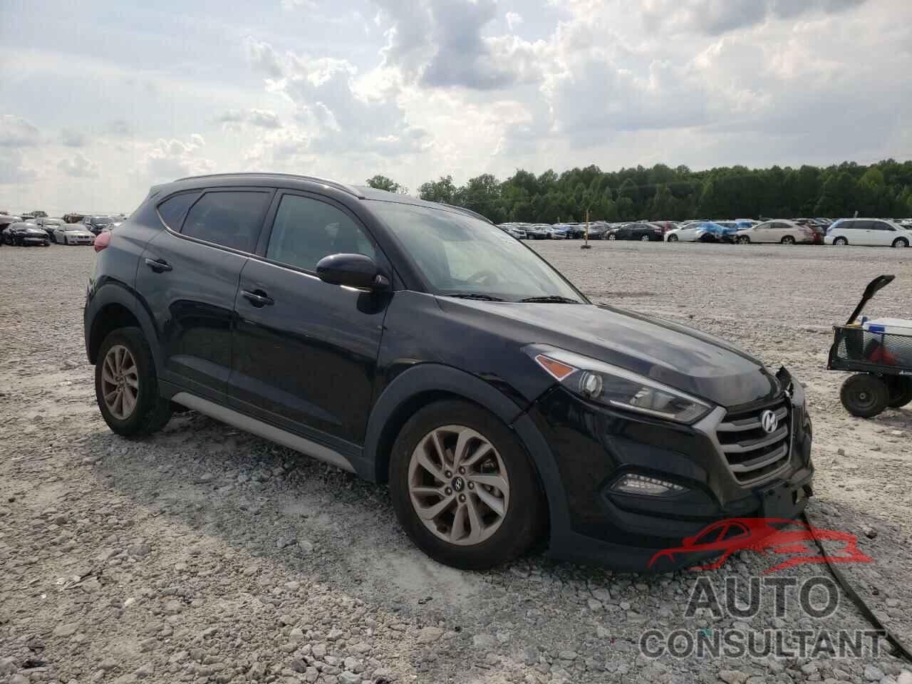 HYUNDAI TUCSON 2018 - KM8J33A40JU614132