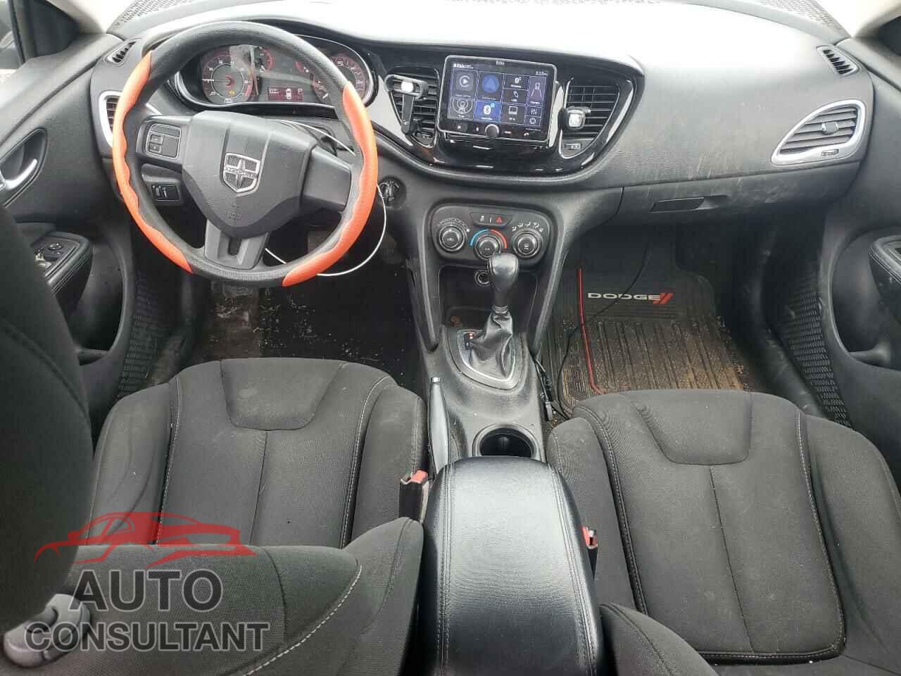 DODGE DART 2013 - 1C3CDFBA5DD302591