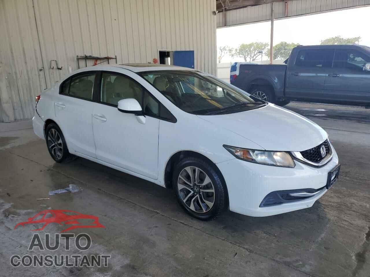 HONDA CIVIC 2013 - 19XFB2F81DE065367