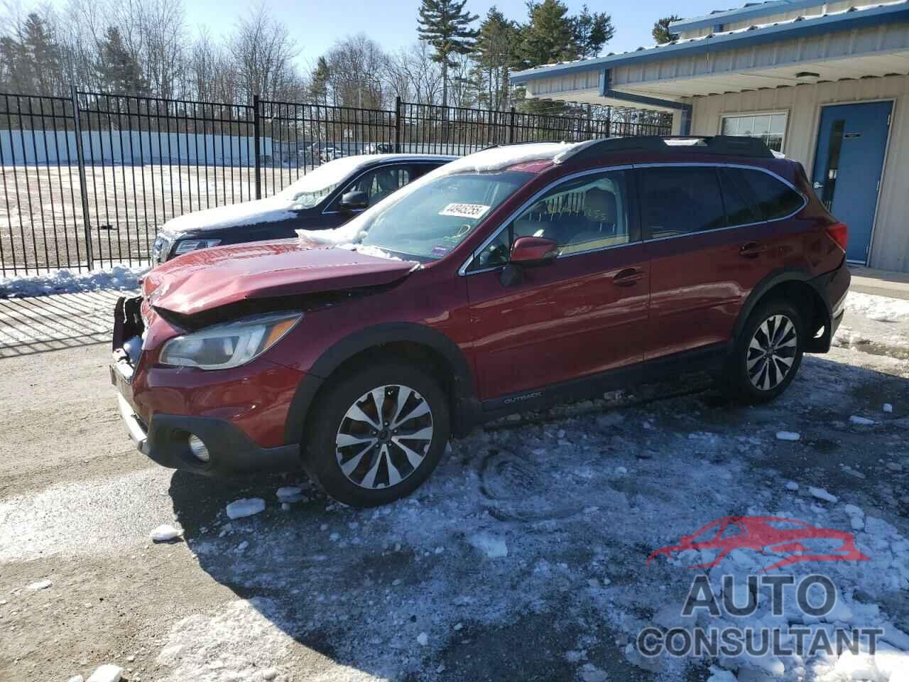 SUBARU OUTBACK 2016 - 4S4BSANC4G3252897