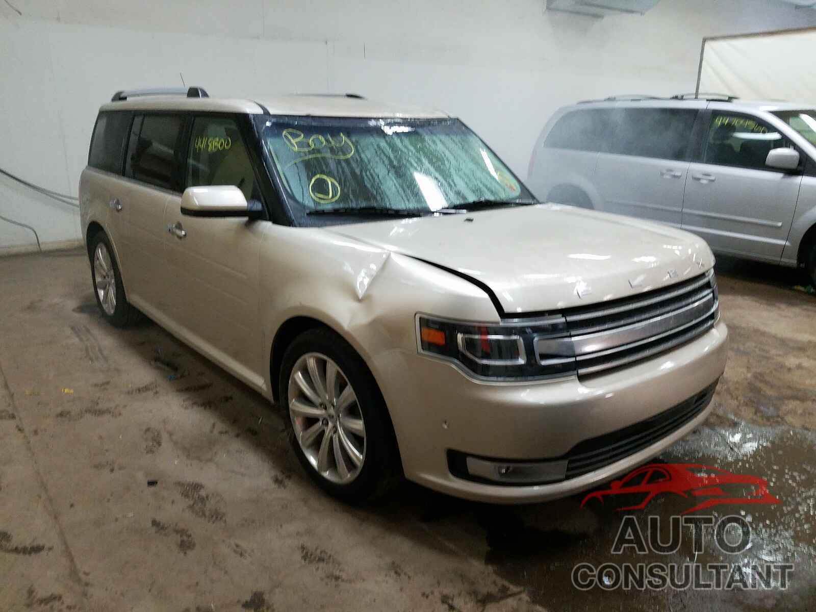 FORD FLEX 2018 - 2FMHK6DT9JBA16200