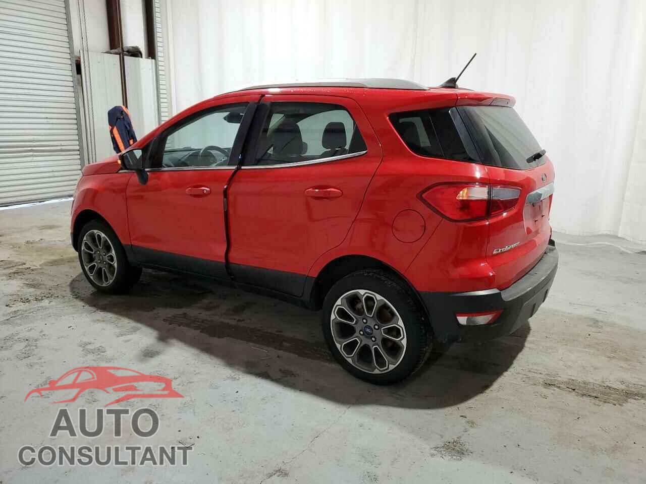 FORD ECOSPORT 2020 - MAJ6S3KL4LC349328