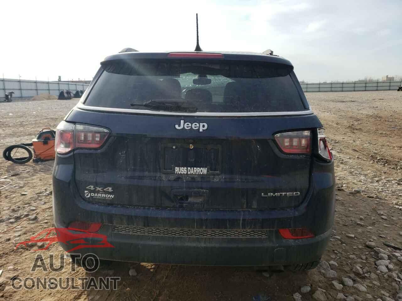 JEEP COMPASS 2018 - 3C4NJDCB9JT423980