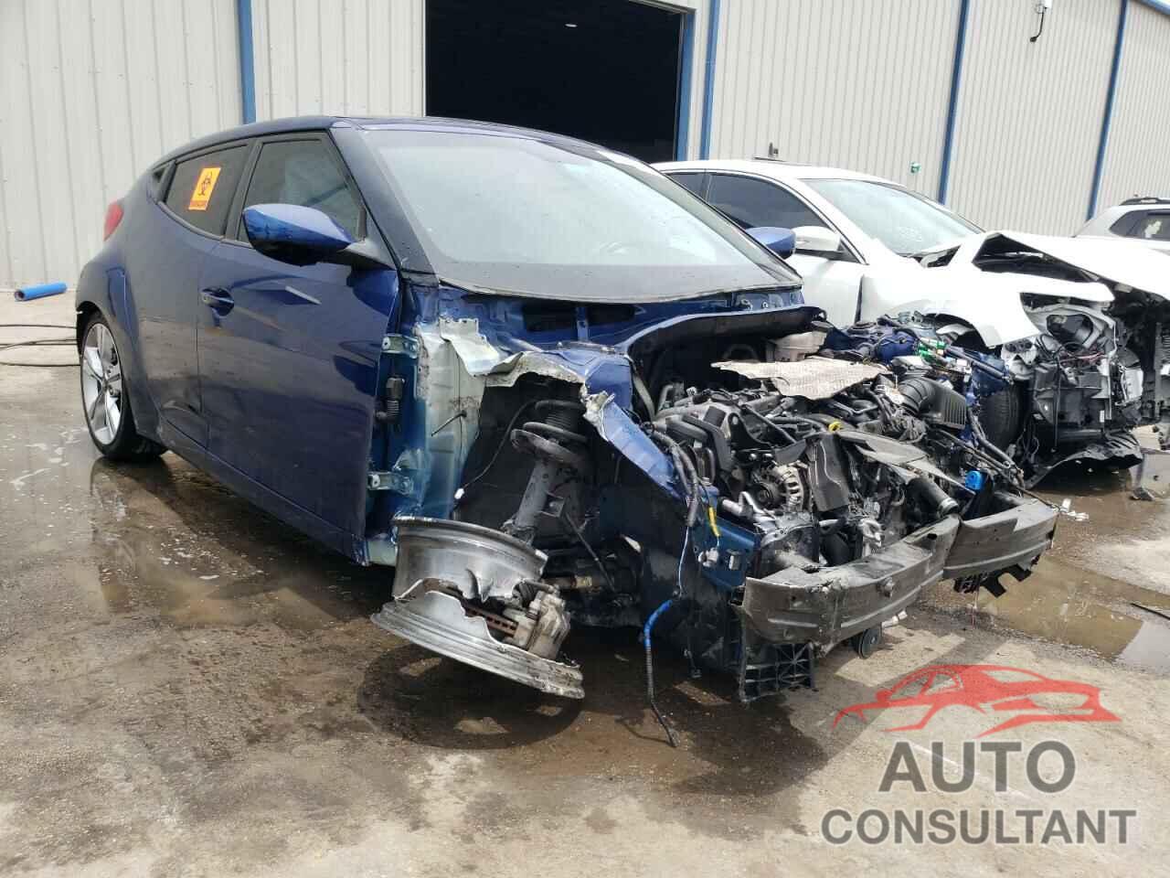 HYUNDAI VELOSTER 2017 - KMHTC6AD0HU320394