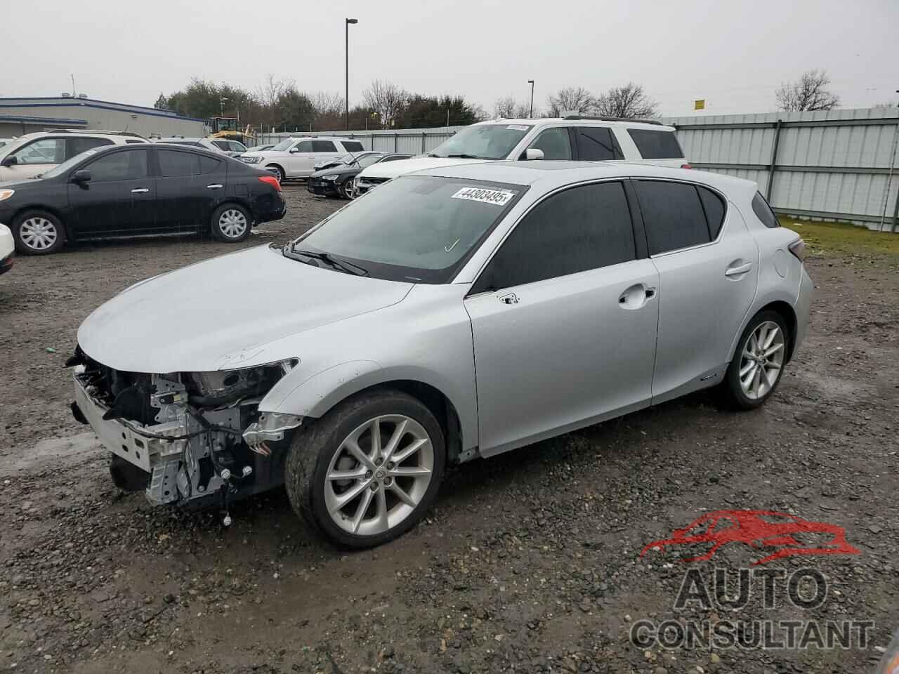 LEXUS CT 200 2013 - JTHKD5BH3D2173369