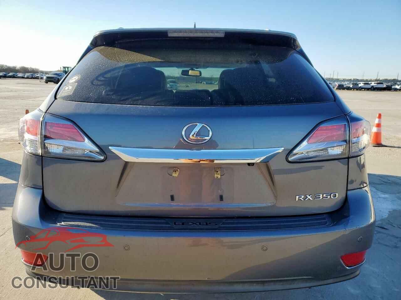 LEXUS RX350 2013 - 2T2ZK1BAXDC114141