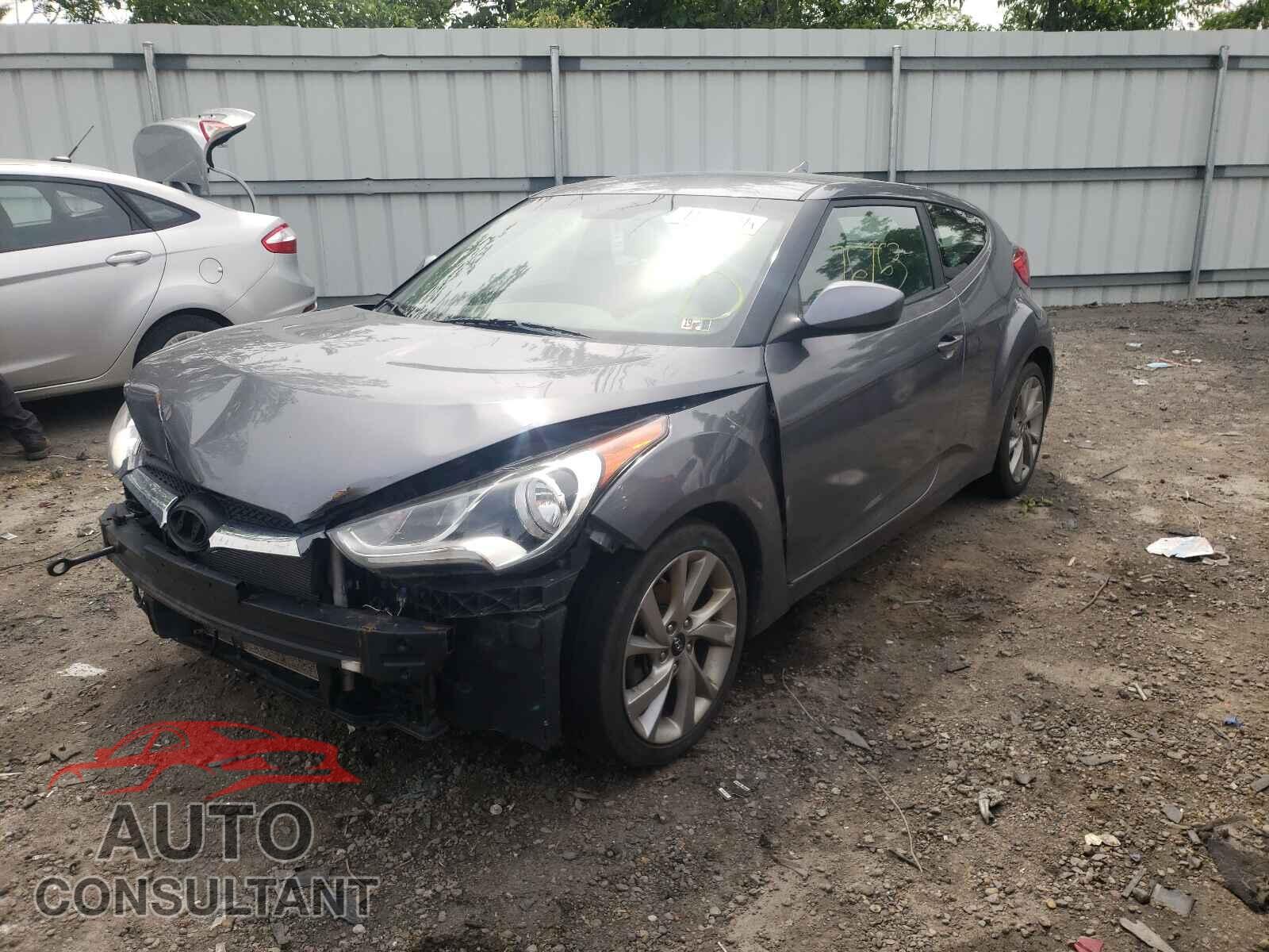 HYUNDAI VELOSTER 2017 - KMHTC6AD1HU321389