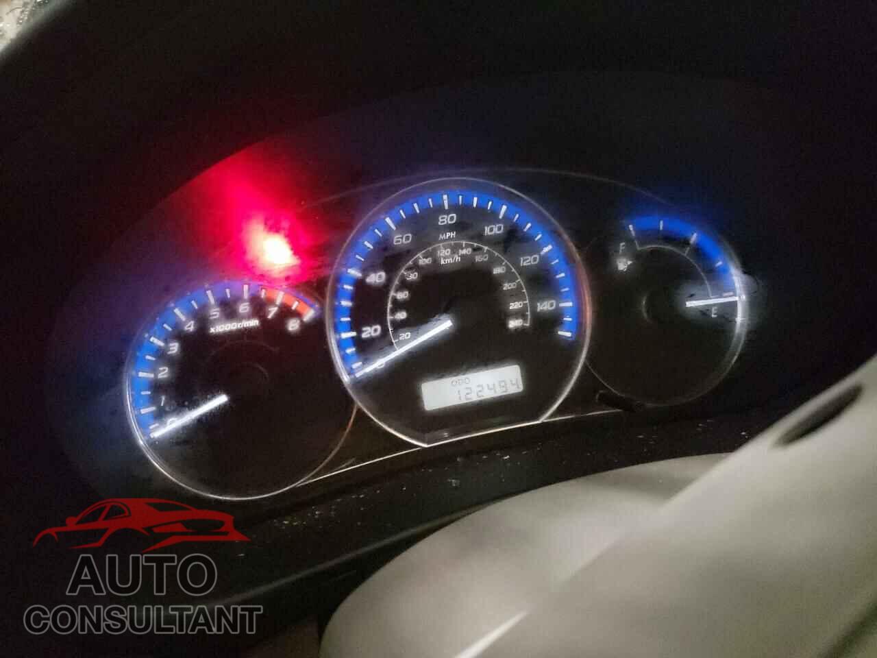 SUBARU FORESTER 2012 - JF2SHABC0CH464847