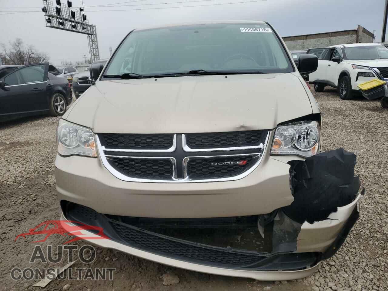 DODGE CARAVAN 2016 - 2C4RDGBG5GR197097