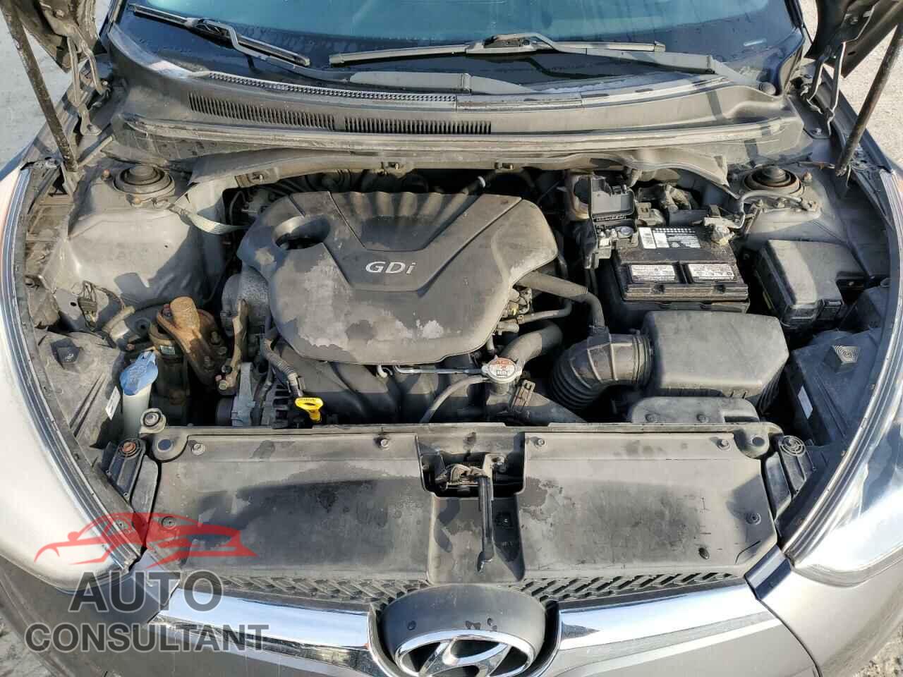 HYUNDAI VELOSTER 2014 - KMHTC6AD9EU204221