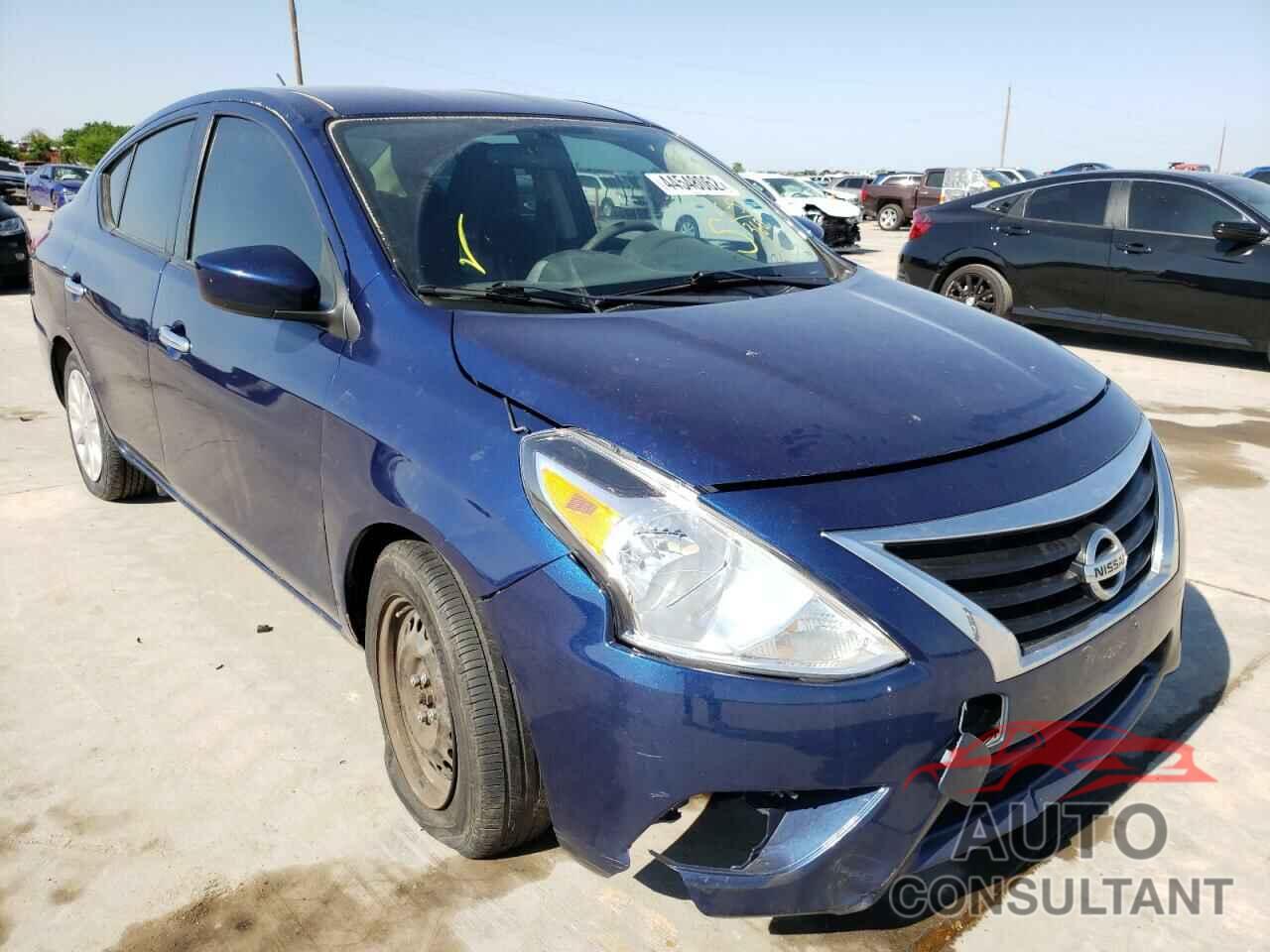 NISSAN VERSA 2018 - 3N1CN7AP7JL807447