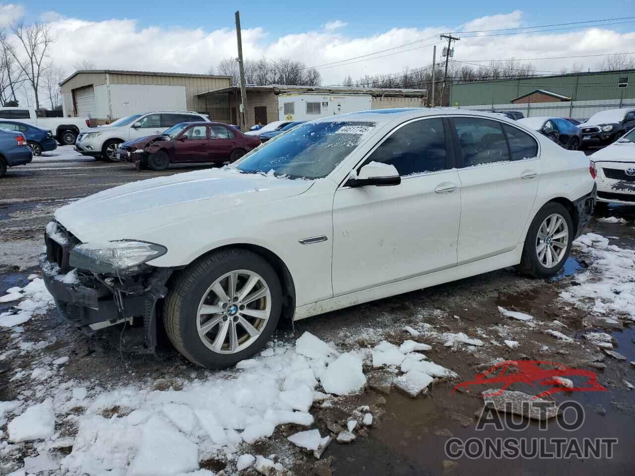 BMW 5 SERIES 2015 - WBA5A7C59FD621948