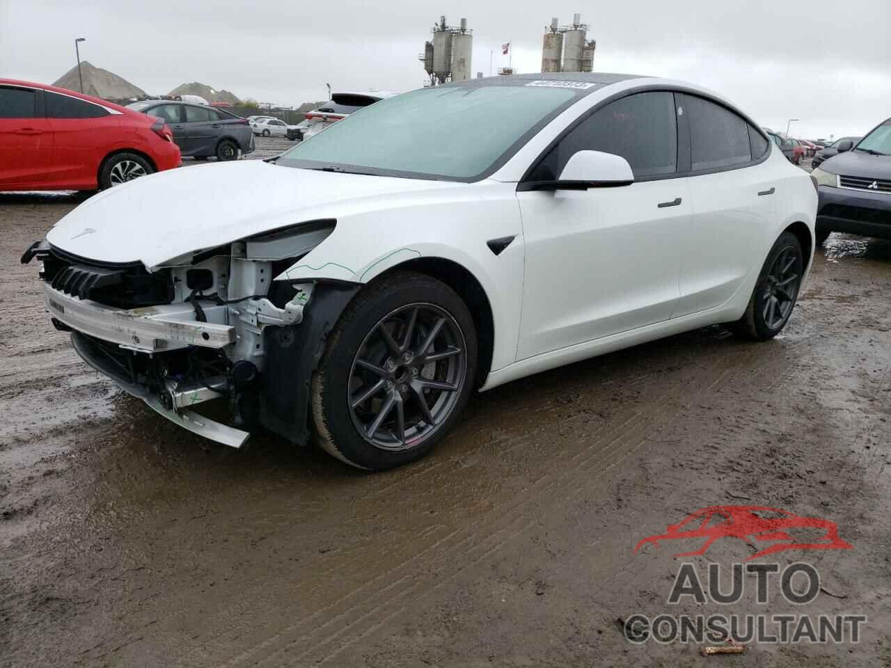 TESLA MODEL 3 2021 - 5YJ3E1EA8MF078040