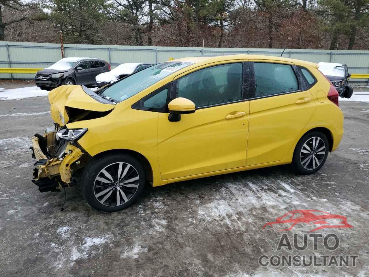HONDA FIT 2018 - 3HGGK5H81JM707074