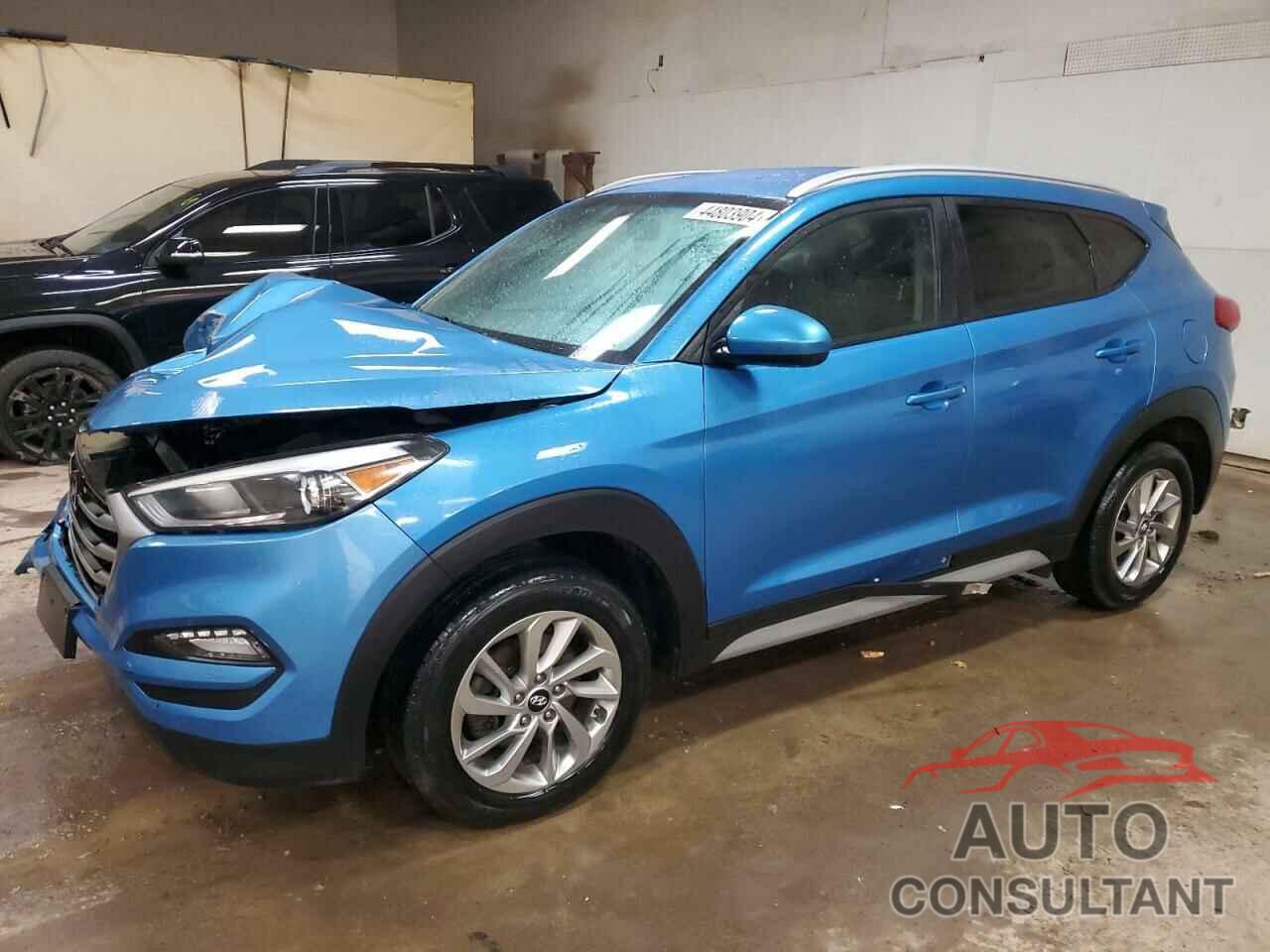 HYUNDAI TUCSON 2018 - KM8J3CA44JU735150