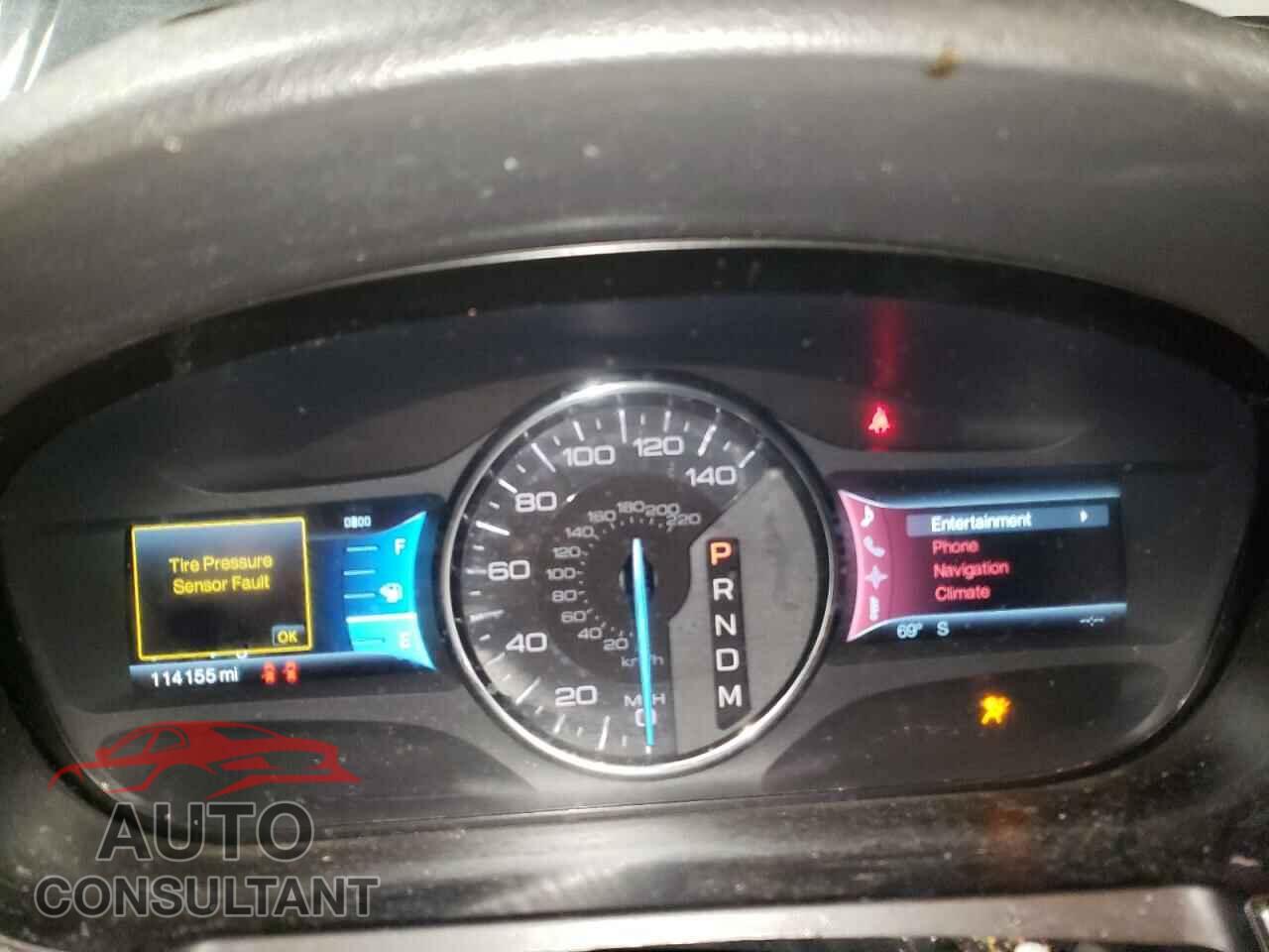 FORD EDGE 2011 - 2FMDK4AK7BBB24430