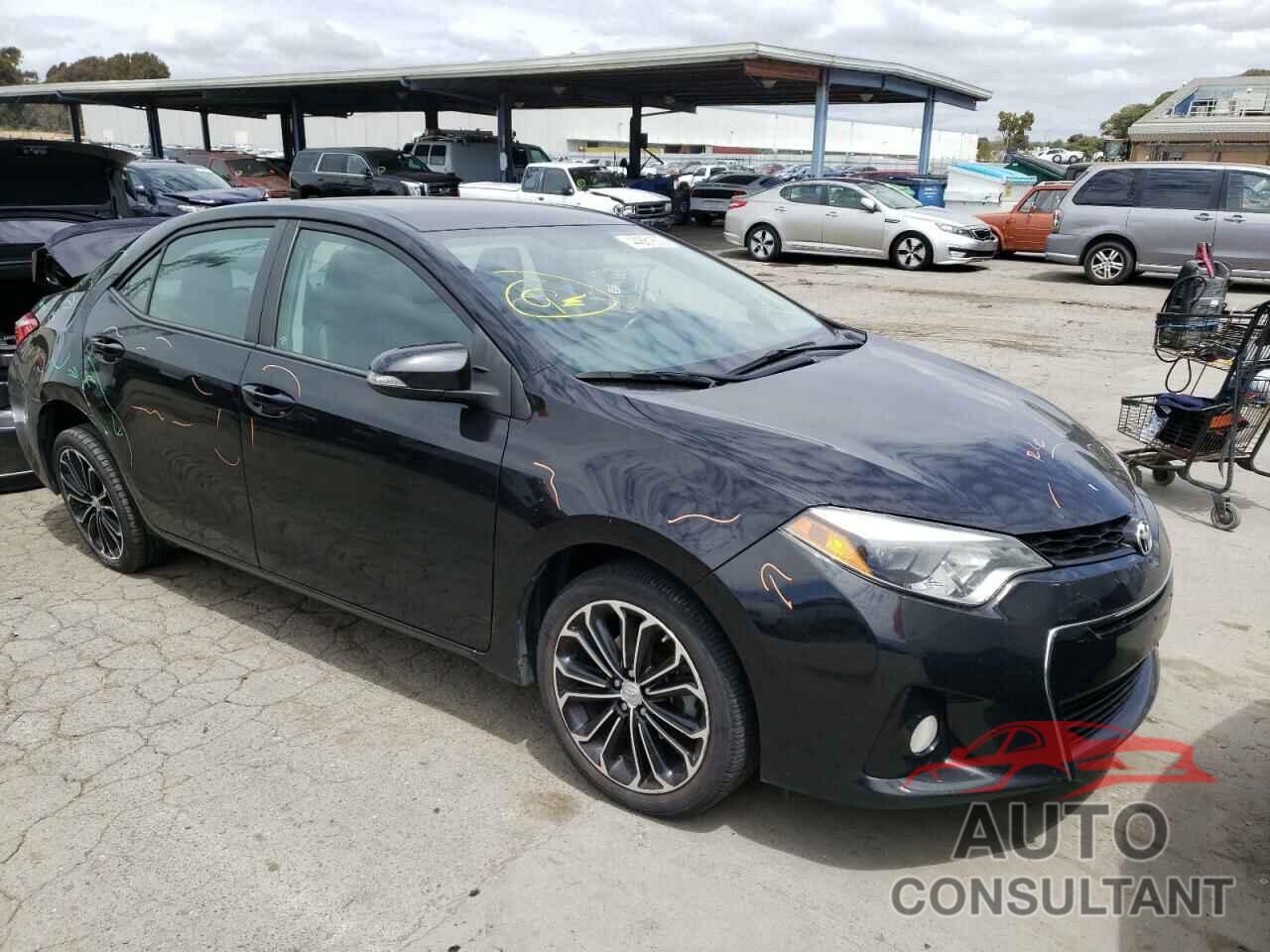 TOYOTA COROLLA 2016 - 5YFBURHE5GP562834