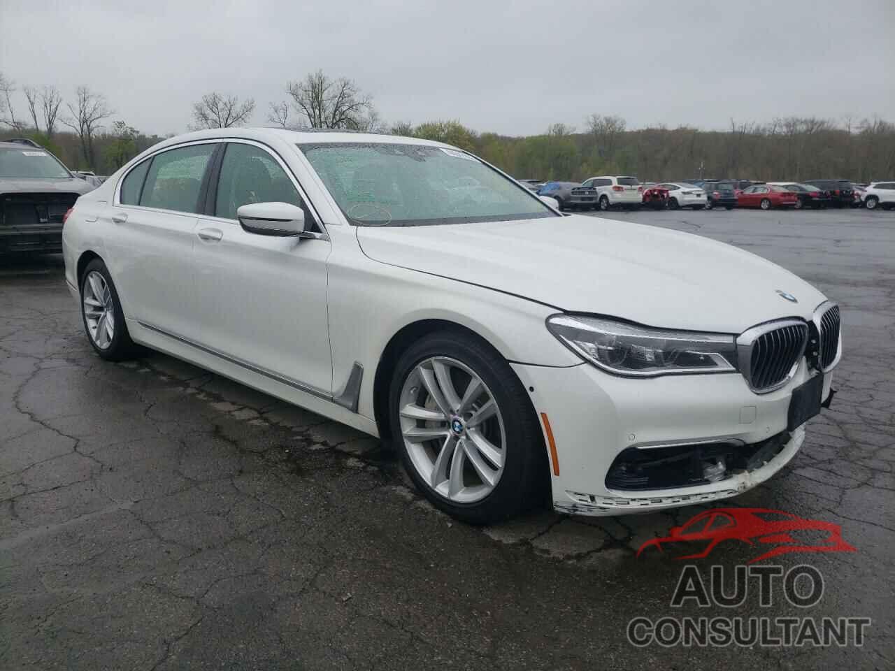 BMW 7 SERIES 2016 - WBA7F2C51GG420770