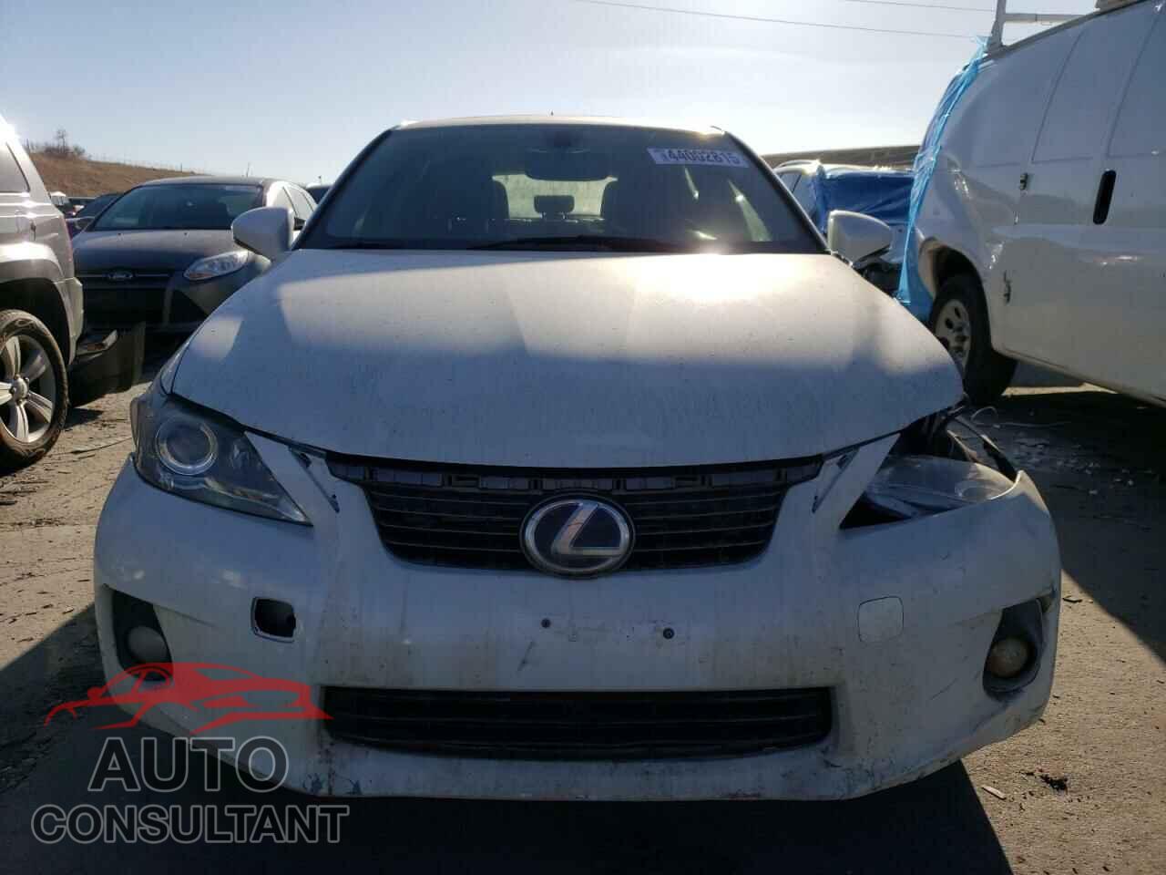 LEXUS CT 200 2013 - JTHKD5BH5D2172188