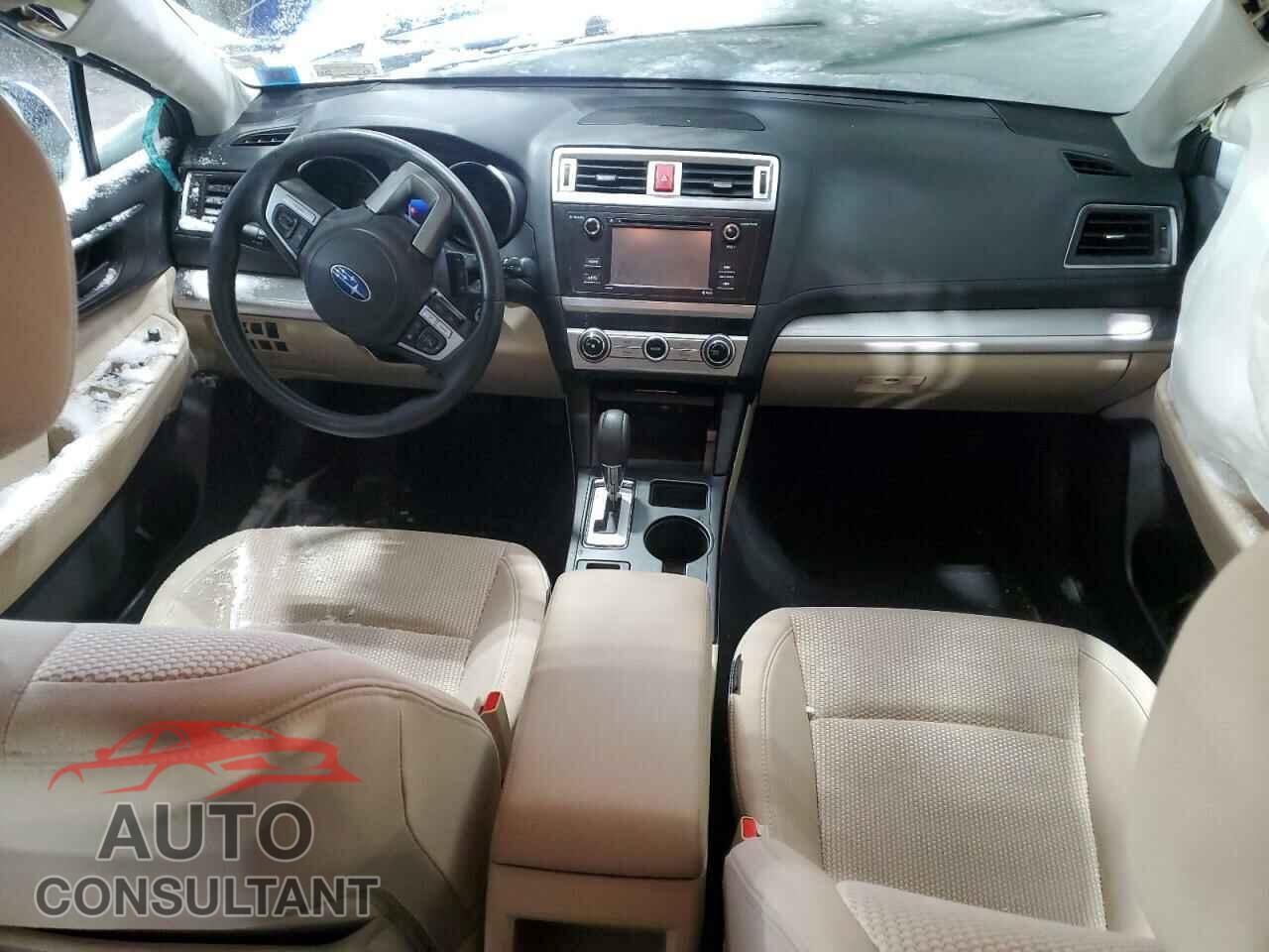 SUBARU OUTBACK 2017 - 4S4BSAACXH3217515