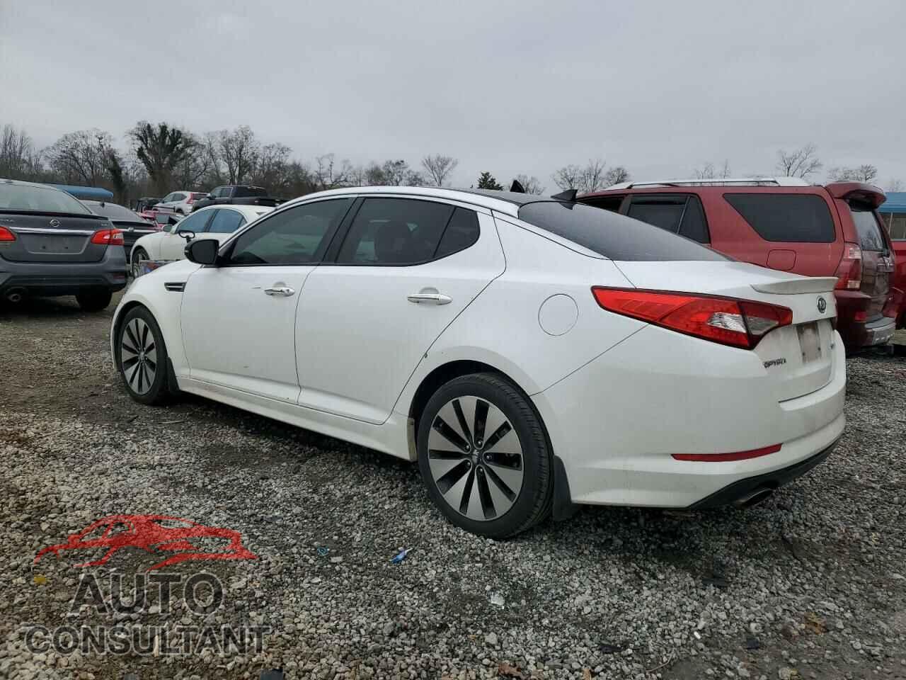 KIA OPTIMA 2012 - 5XXGR4A66CG012073