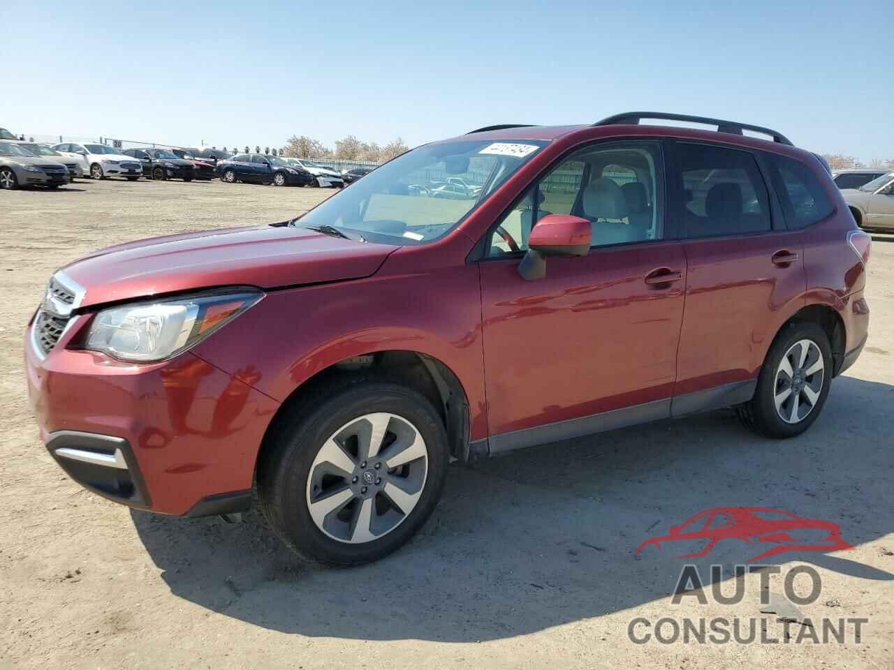SUBARU FORESTER 2018 - JF2SJAEC7JH590751