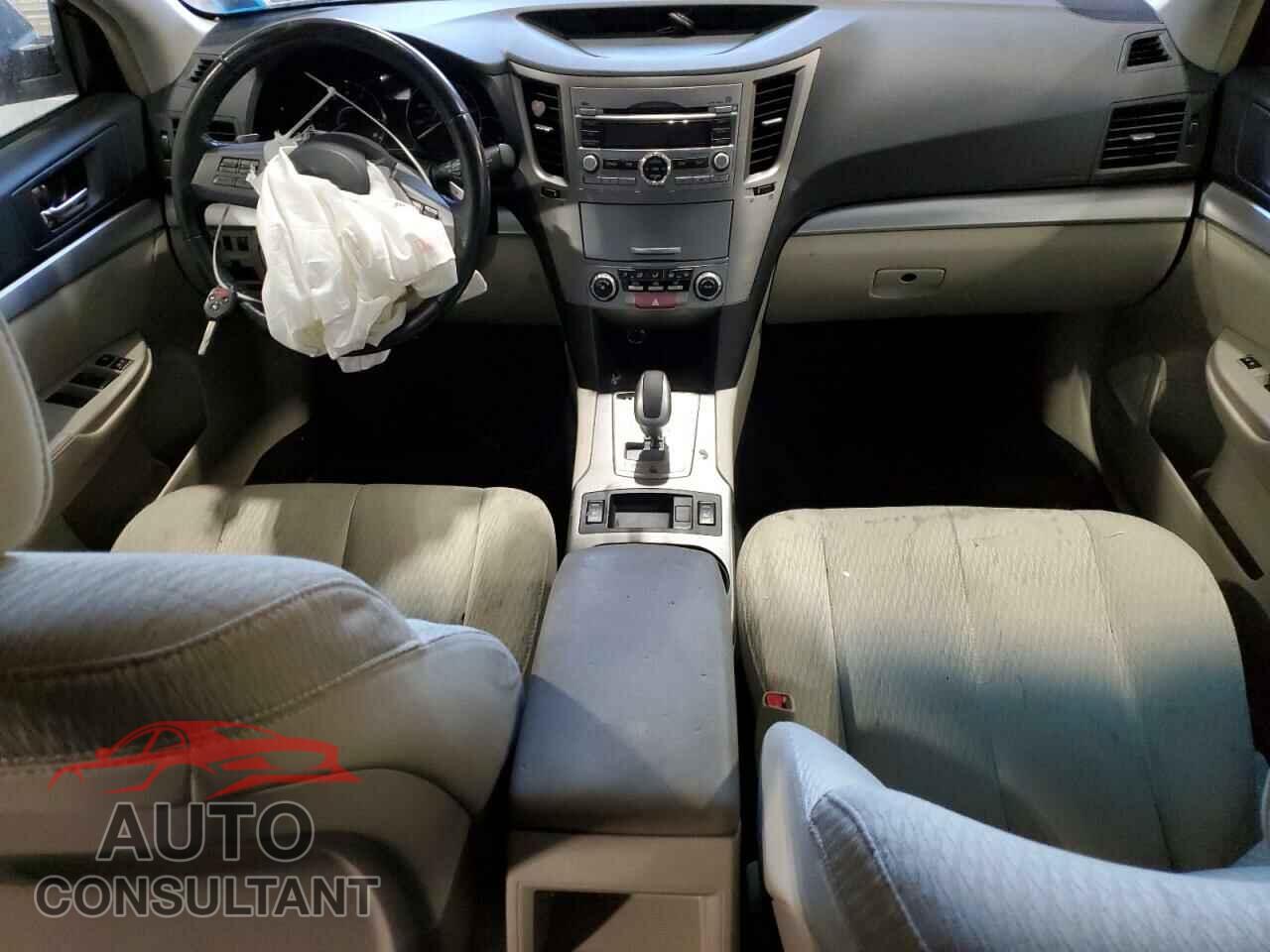 SUBARU OUTBACK 2011 - 4S4BRBGC8B3352184
