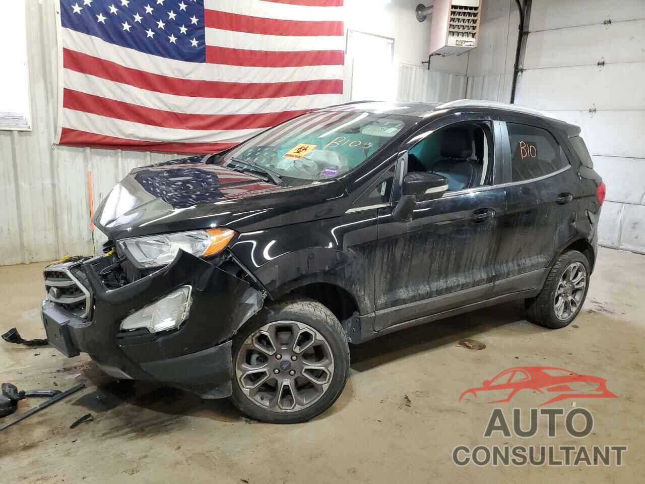 FORD ECOSPORT 2019 - MAJ6S3KL7KC294033