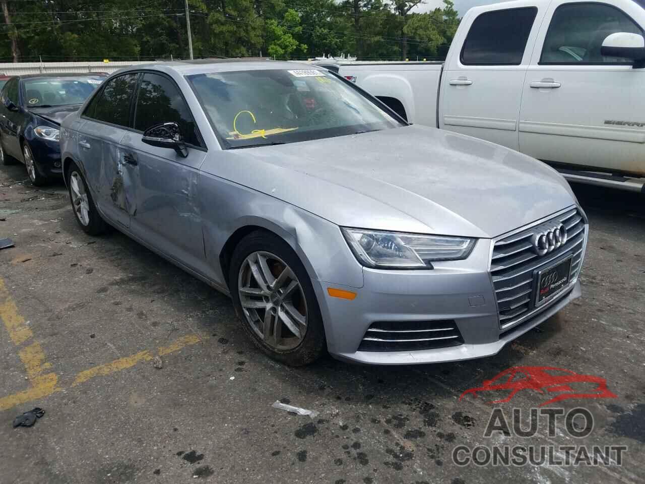 AUDI A4 2017 - WAUGMAF40HA153113