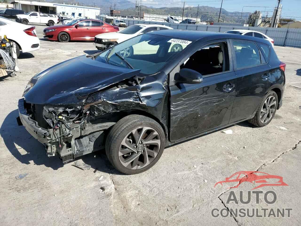 TOYOTA COROLLA 2018 - JTNKARJE2JJ553003