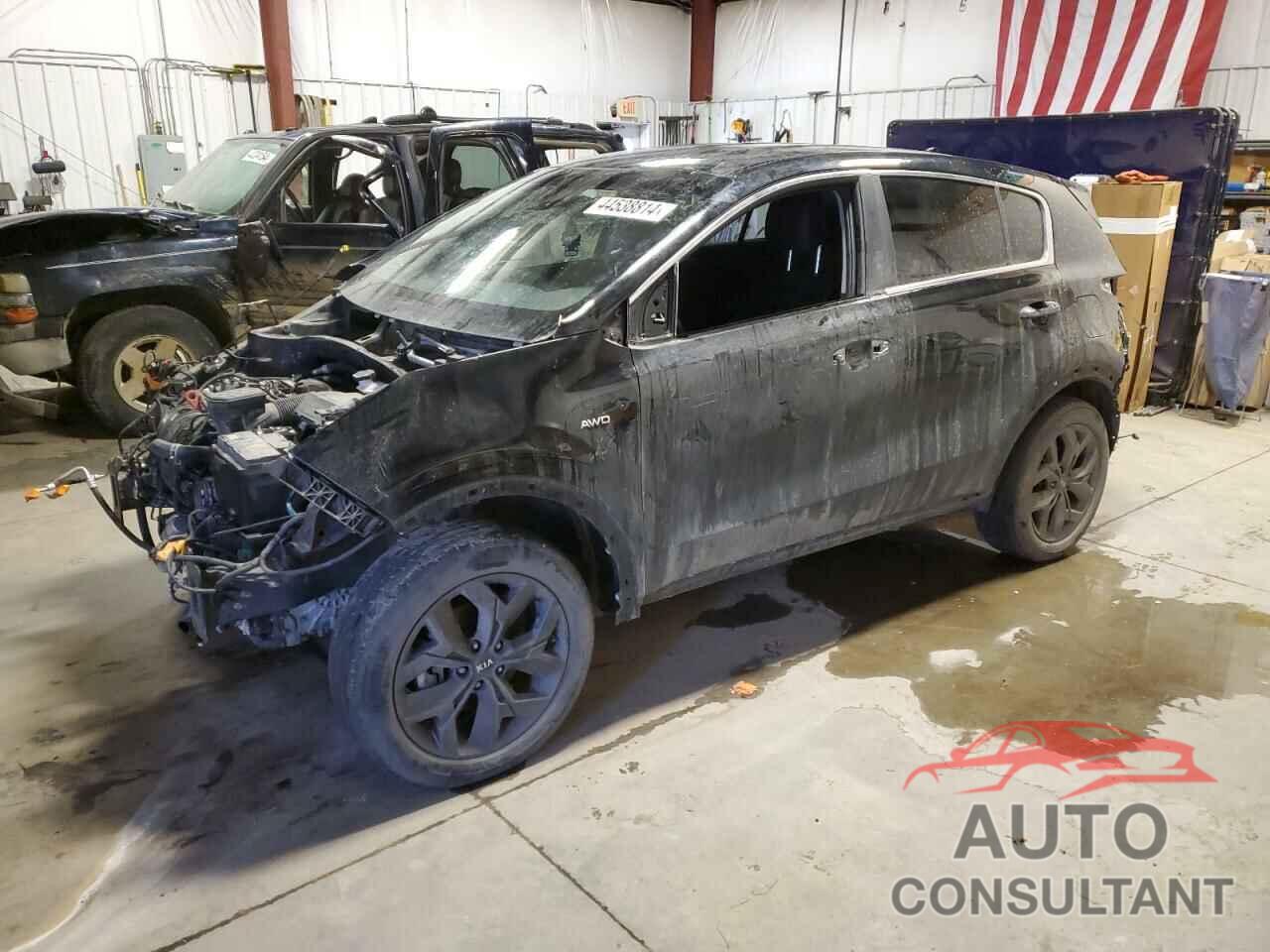 KIA SPORTAGE 2022 - KNDPMCAC9N7952085