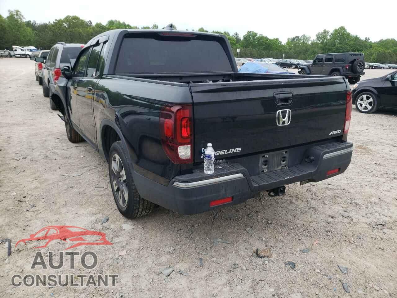 HONDA RIDGELINE 2018 - 5FPYK3F65JB002363