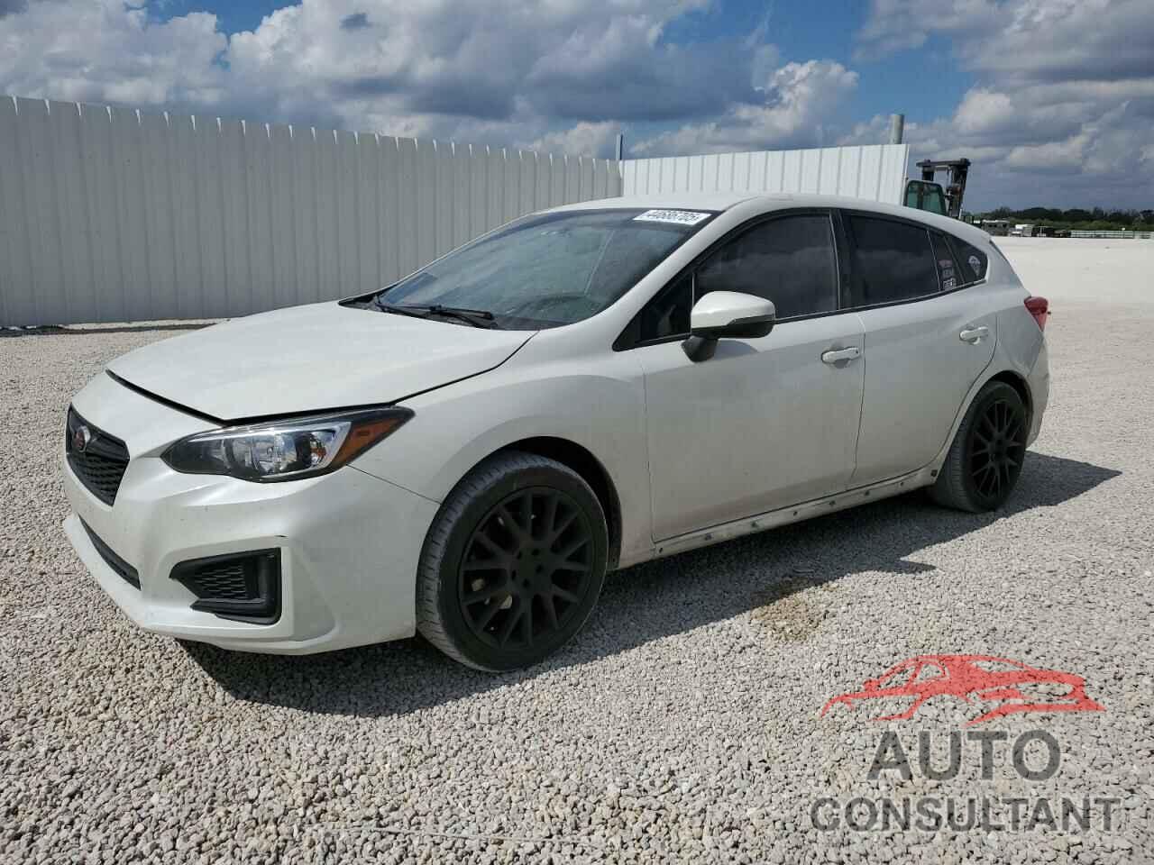SUBARU IMPREZA 2019 - 4S3GTAJ61K3762642