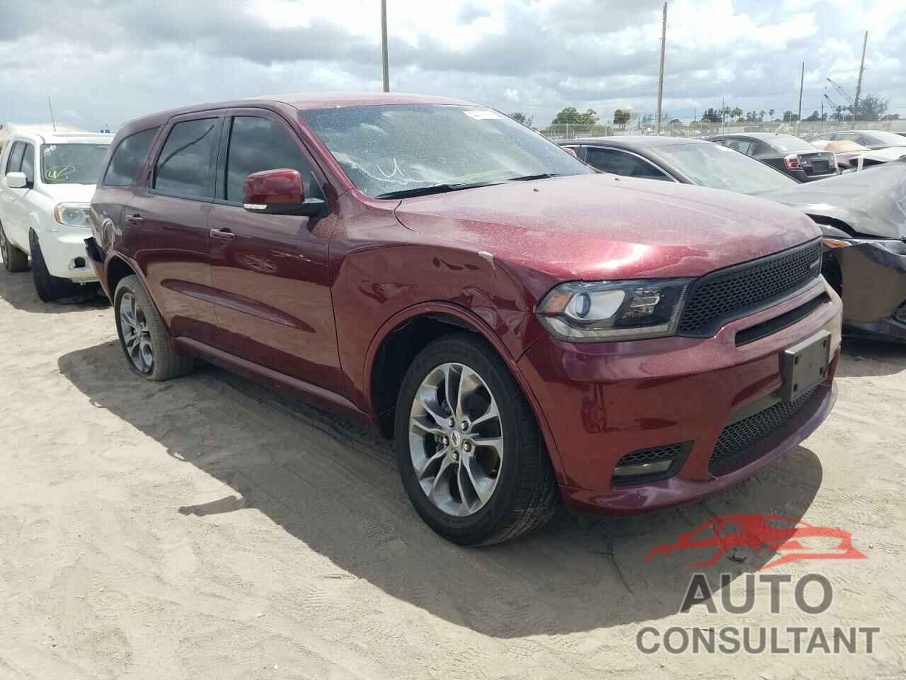 DODGE DURANGO 2019 - 1C4RDJDG8KC780470