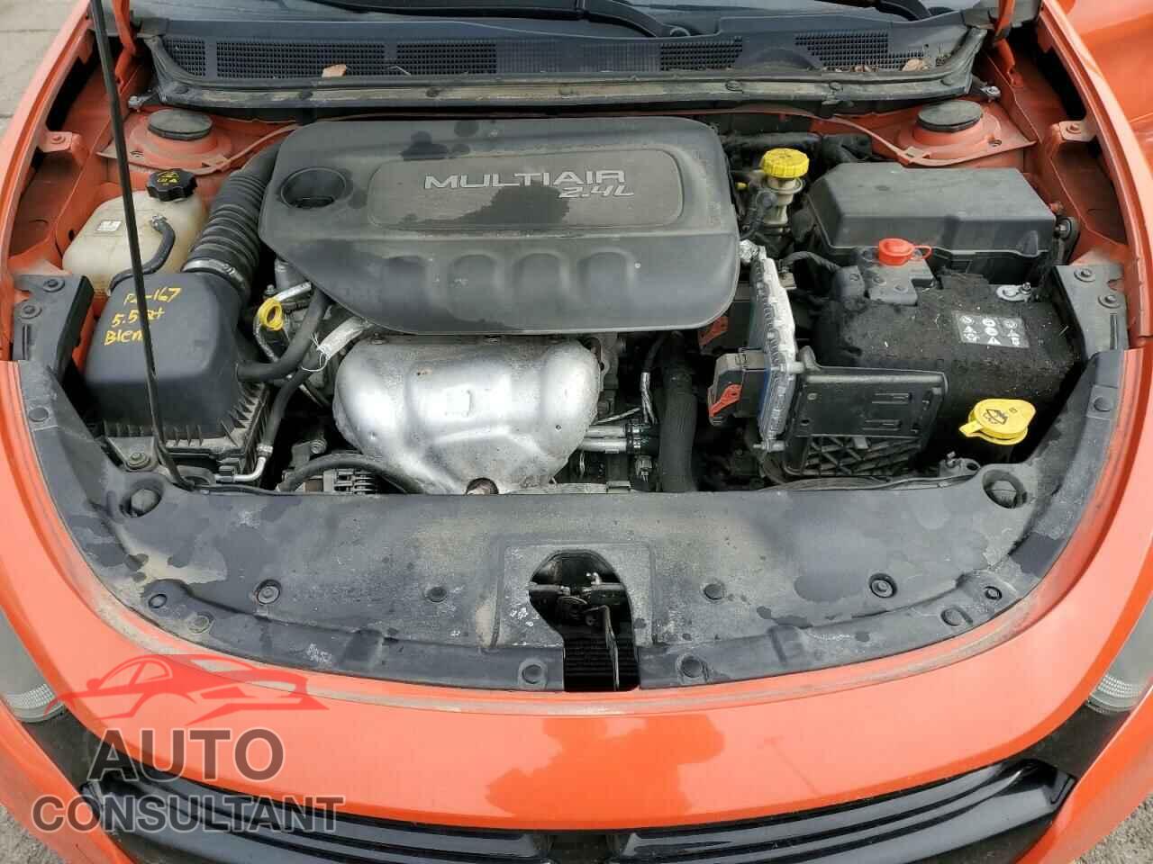 DODGE DART 2015 - 1C3CDFBB1FD243311