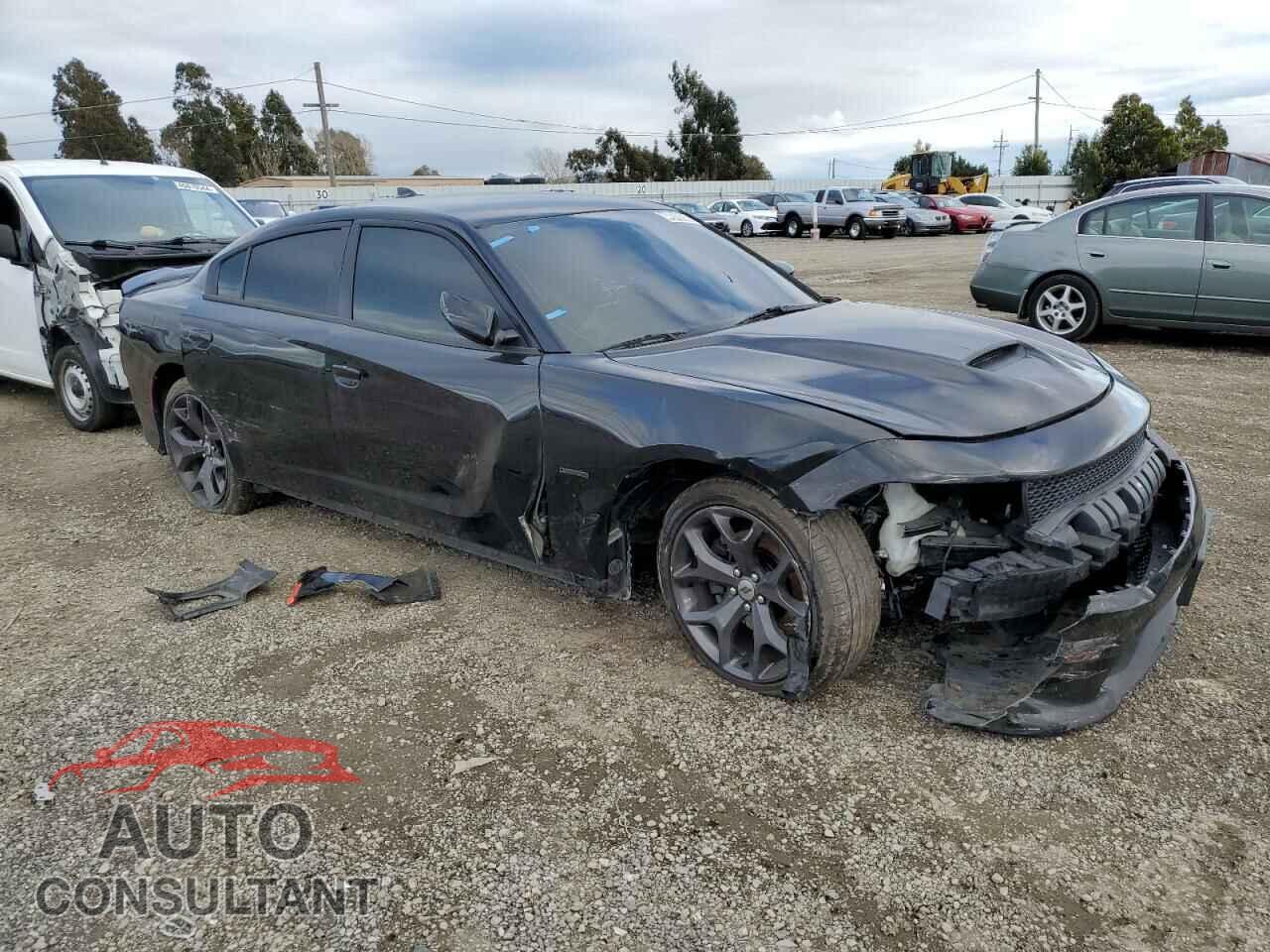DODGE CHARGER 2019 - 2C3CDXCT6KH598081