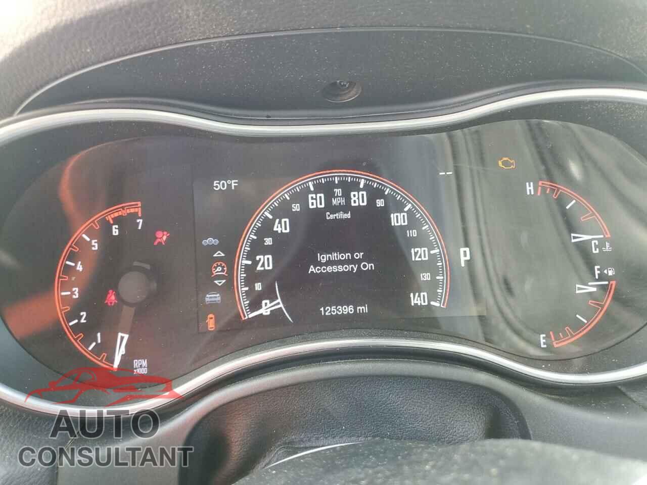 DODGE DURANGO 2020 - 1C4SDJFT1LC286898