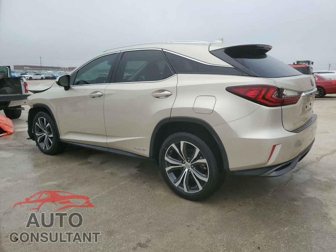 LEXUS RX450 2018 - 2T2BGMCA3JC022013
