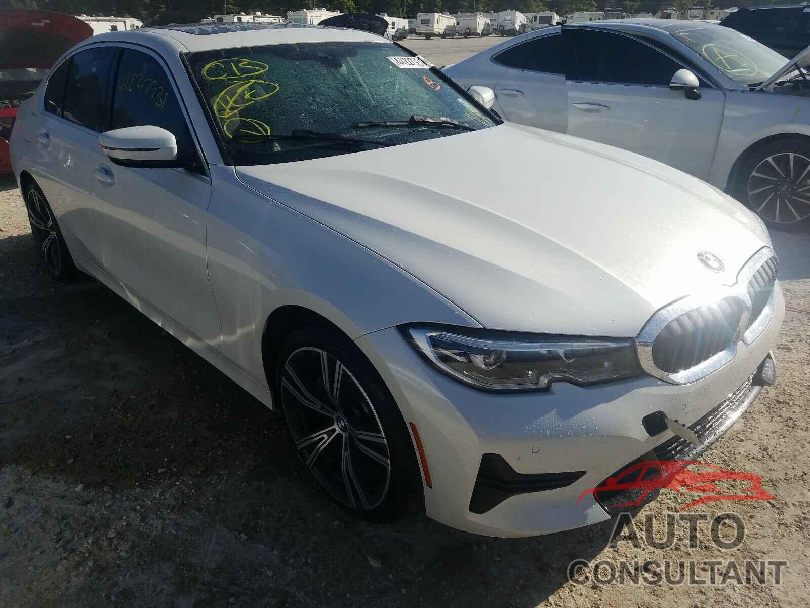 BMW 3 SERIES 2020 - 3MW5R1J06L8B10185