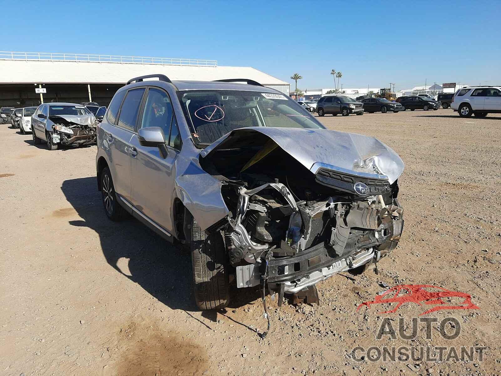 SUBARU FORESTER 2018 - JF2SJGWC3JH487621