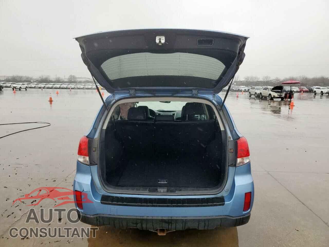 SUBARU OUTBACK 2012 - 4S4BRBKC8C3205856