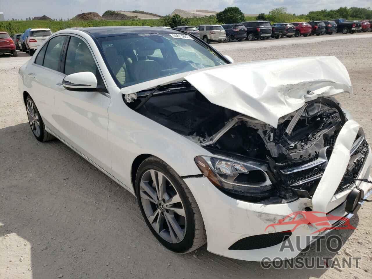 MERCEDES-BENZ C-CLASS 2018 - WDDWF4JB6JR357850
