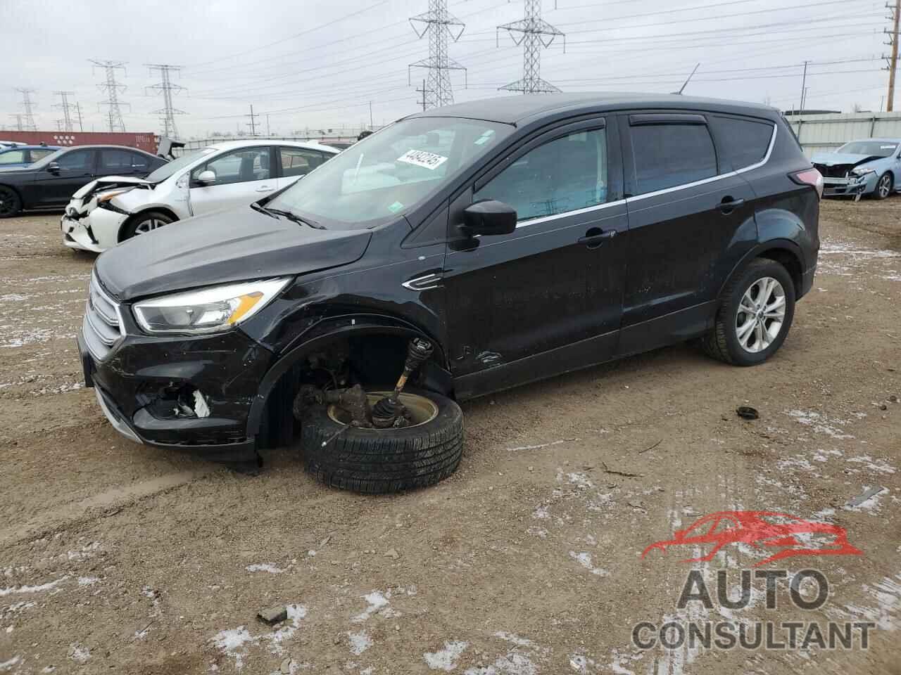 FORD ESCAPE 2017 - 1FMCU0GD3HUD36123