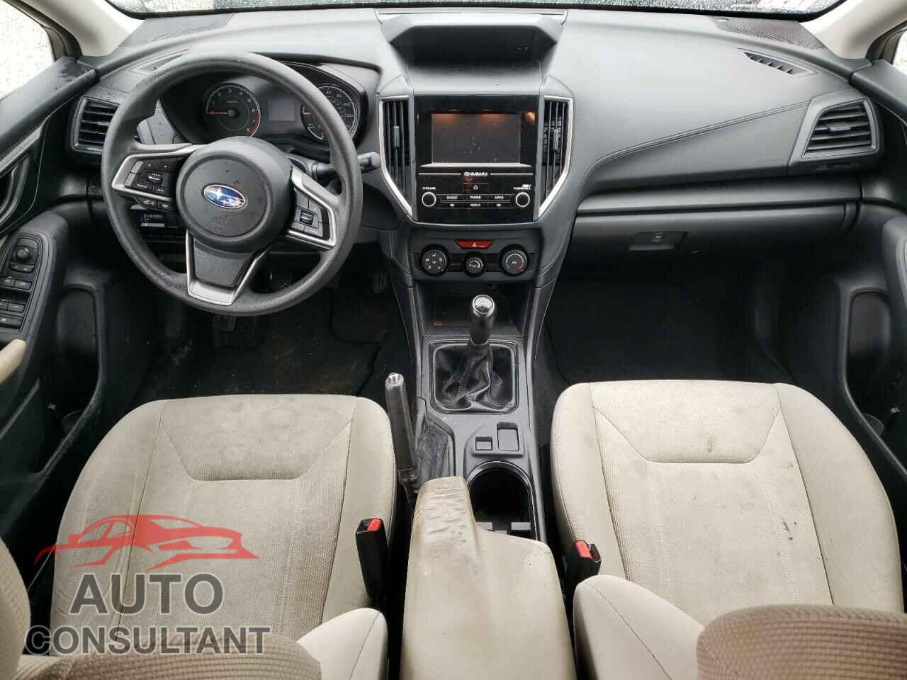 SUBARU IMPREZA 2018 - 4S3GTAA64J1707595