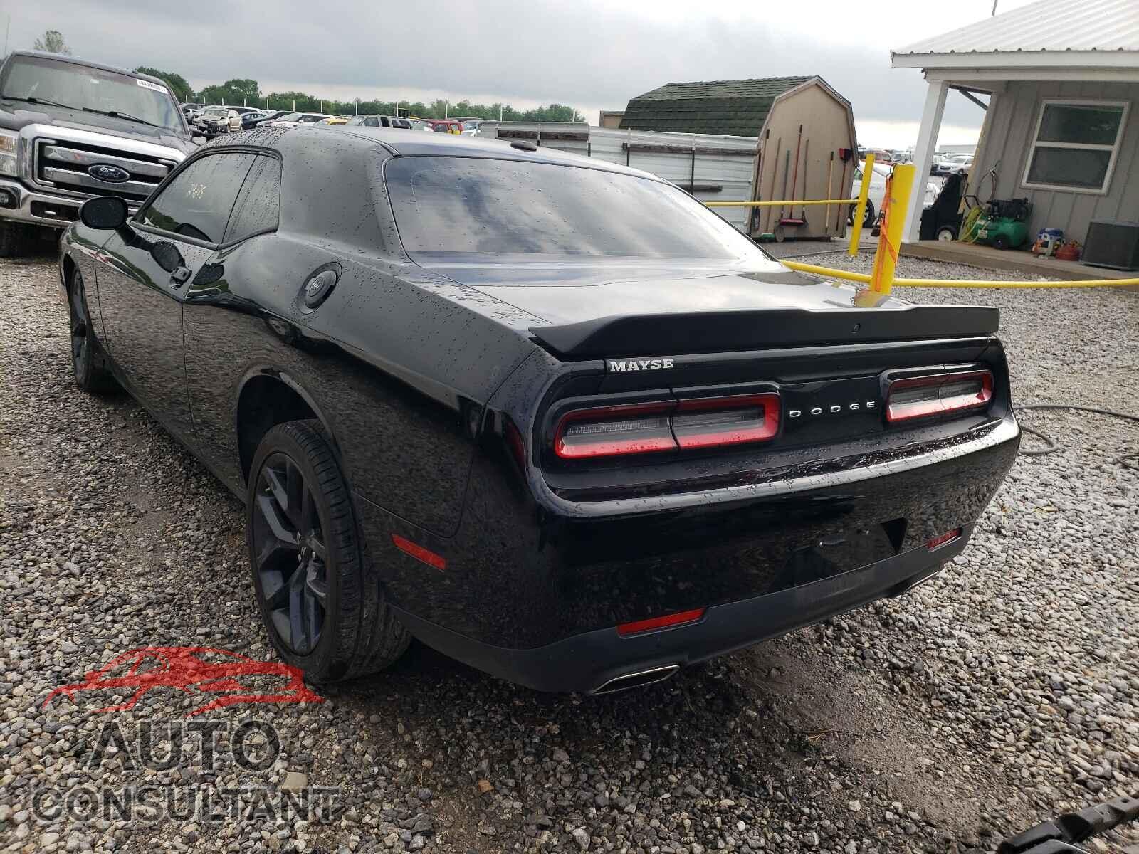 DODGE CHALLENGER 2019 - 2C3CDZAG3KH502148